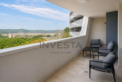 Apartament cu 3 camere si parcare de inchiriat in ansamblul Wings! - 12