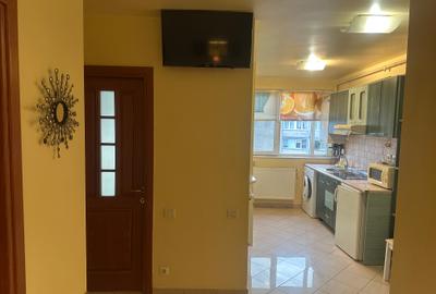 Apartament 2 dormitoare cu hol locuibil, 2 balc, centrala proprie, bloc solid - 25