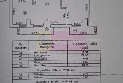 Apartament 2 Camere - Timisoara - Valea Larga - Bloc nou - 9