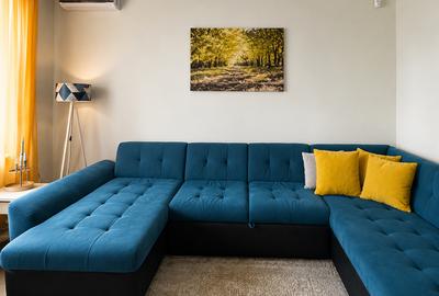 🔹 Apartament premium de închiriat | 3 camere | 98 mp utili | Terasă panoramică - 1