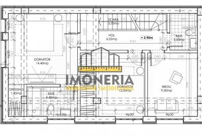 Casa 5 camere finalizata – 0% comision – terasa si curte – Metrou 1 Decembrie - 33