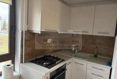 Apartament cu 2 camere, mobilat în Nicolina