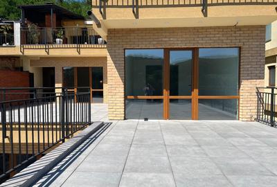 Apartament de 4 camere, 120 mp, terasa de 70 mp, view SUPERB, zona Vivo - 3