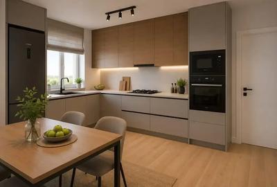 Apartament 3 Camere Decomandat P+3- 15 Min Metrou Nicolae Teclu - 1