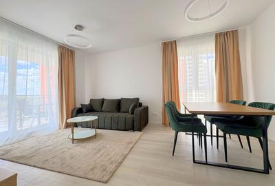 2 camere, amenajat, etajul 2 - Denya Forest - 2