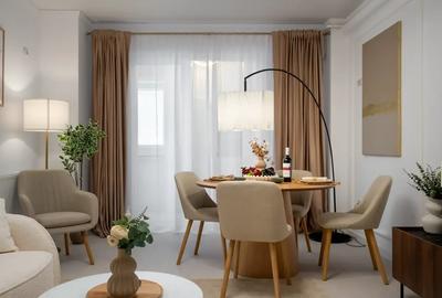 Apartament cu 2 camere decomandat, mobilat în Progresul