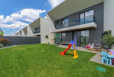 Arhitectură, tehnologie și lifestyle premium într-o vilă spectaculoasă - 47