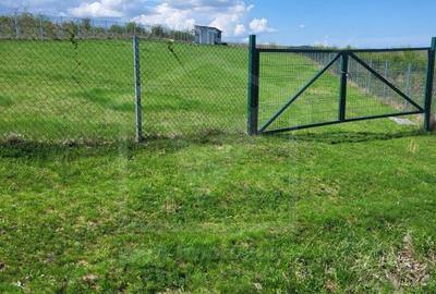 Teren extravilan 2000 mp, împrejmuit, panoramă superbă – Sălicea (Cluj) - 3