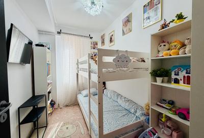 Super apartament 3 camere utilat și mobilat complet zona liniștită M Residence - 3