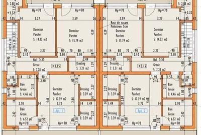 Casă spațioasă cu teren generos, zona Borhanci - 3