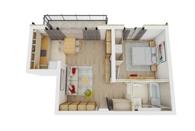 Apartamente decomandate | Lift | Gradina proprie | Dezvoltator - 17