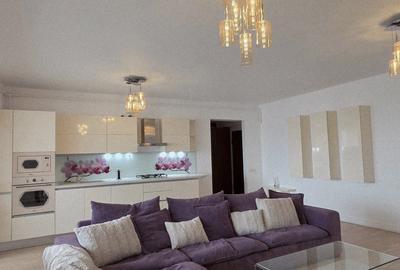 Inchiriere 3 camere Herastrau - Satul Francez parcare subterana - 2