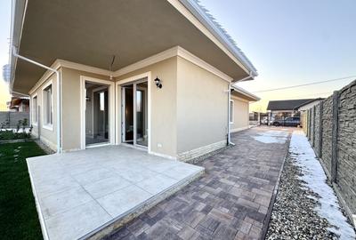 Duplex modern cu grădină, la intrare în Moșnița Nouă - 28