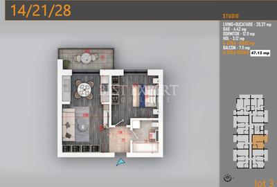 2 Camere Ideal Investitie - Bonus Parcare exterioara la avans 50% - 5