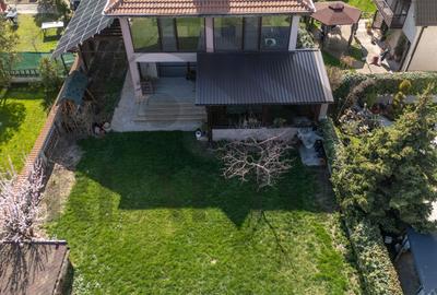 Vilă D+P+1E | GREEN ENERGY- 487 mp teren | Ovidiu Sud - 38
