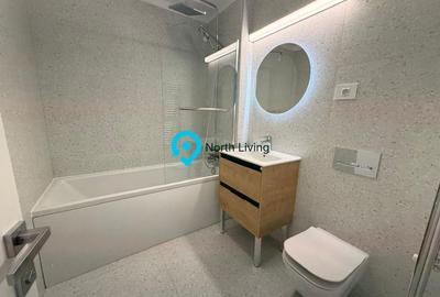 2 Camere | Mobilat si Utilat Lux | Prima Închiriere | - 9