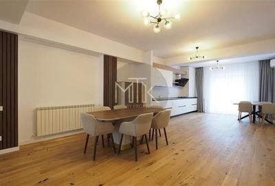 Apartament cu 4 camere decomandat, mobilat în Herăstrău