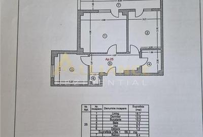 Ap 2 camere Deco Metrou Berceni 2 minute - 9
