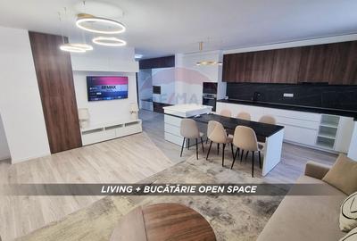 Apartament cu 3 camere tip PENHOUSE de închiriat în zona PODUL VIILOR - 1