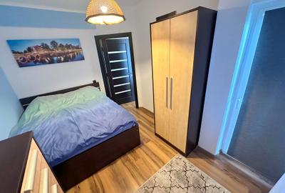 2 camere, bloc nou, mobilat modern, cu parcare, in Buna Ziua, zona OMV - 8