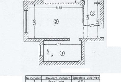 Tomis Plus, 2 camere, mobilat, LOC PARCARE PROPRIU - 15