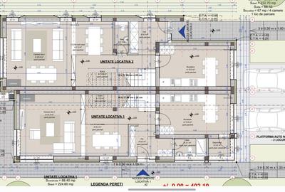 Duplex, 5 camere, 170mp utili, 47mp terasa, Voronet - 6