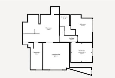 Apartament reprezentativ, 5 camere, pentru birou sau locuinta, Central, Brasov - 12