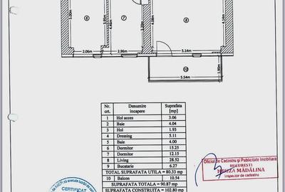 One Mircea Eliade – 3 camere, design modern, mobilat lux - 13