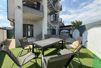 Mamaia-Sat, Vila modernă, mobilata si utilata complet, 15 camere - 48