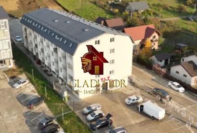 Apartament cu 3 camere semidecomandat în Vișani