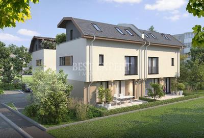 Vila premium incalzire pardoseala |2 locuri parcare | oferta de Paste -265.000 € - 2