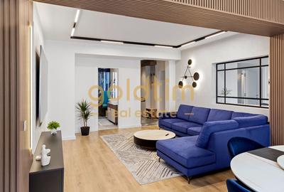 Apartament cu 4 camere decomandat, mobilat în Pipera