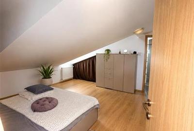 Casa mobilata, 89mp, zona centrala,   teren 221mp, loc parcare, pivnita, gata de - 5