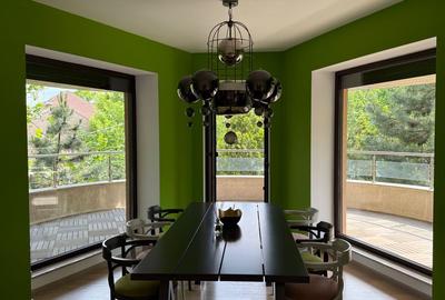 5 CAMERE | DE INCHIRIAT | HERASTRAU CU VEDERE DIRECTA SPRE PARC - 7