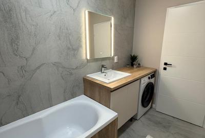 Apartament 3 camere, mobilat modern 56 mp – Florești, zona Terra, bloc nou - 20