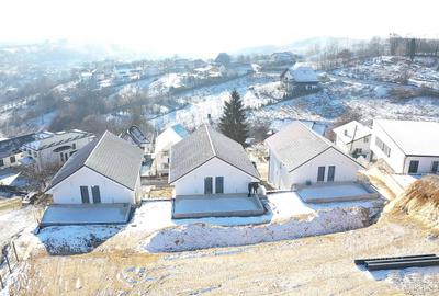 Casa semifinisata cu teren 1000 mp, în Feleacu - 4