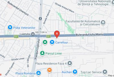 Spațiu comercial, 161 mp în Lujerului