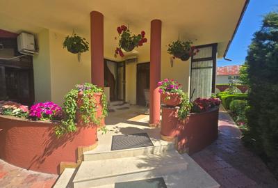 Casa individuala cu piscina. P+1+M. zona foarte buna - 7