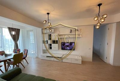 Apartament cu 2 camere decomandat, mobilat în Politehnica