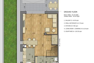 Casă tip duplex, toate dotările,  2026, GreenDale Residence - 12