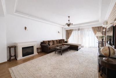 Apartament cu 4 camere decomandat, mobilat în Herăstrău