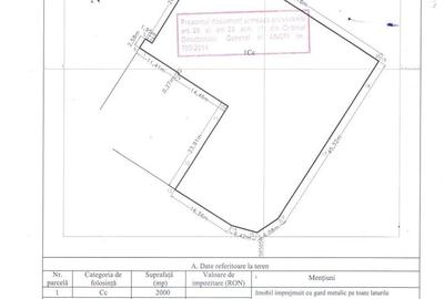 2000 mp | Langa Hala Laminor | Metrou Republica | Sector 3 - 4