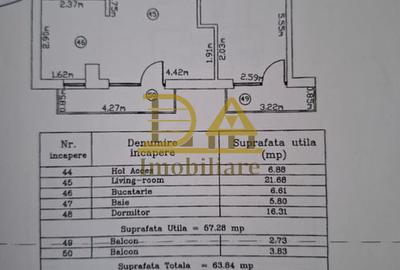 0% Comision Apartament 2 camere | Grunenpark Residence Parcare subtera - 7