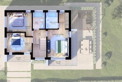 Exclusive Gated Community of Contemporary Villas – Corbeanca/ READY TO MOVE IN! - 12
