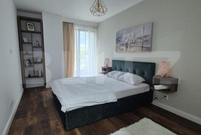 Apartament 2 camere, etaj intermediar, orientare sudica, mobilat LUX - 3