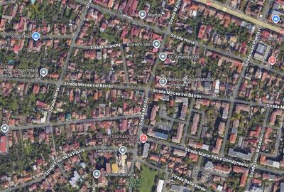 Casă individuală cu 4 camere în Cetății