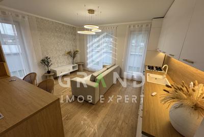 Apartament de vanzare:nou,ultrafinisat,mobilat,utilat cu terasa  25mp , Floresti - 2