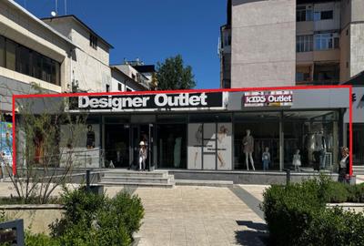 Spatiu comercial de inchiriat pe strada Republicii 66, Focsani - 1