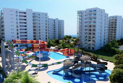 Apartamente studio, 300m de plajă, venituri din chirii garantate de dezvoltator - 1