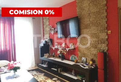 Apartament 72 mp 3 camere 2 bai etaj 3 balcon zona buna Cisnadie - 1